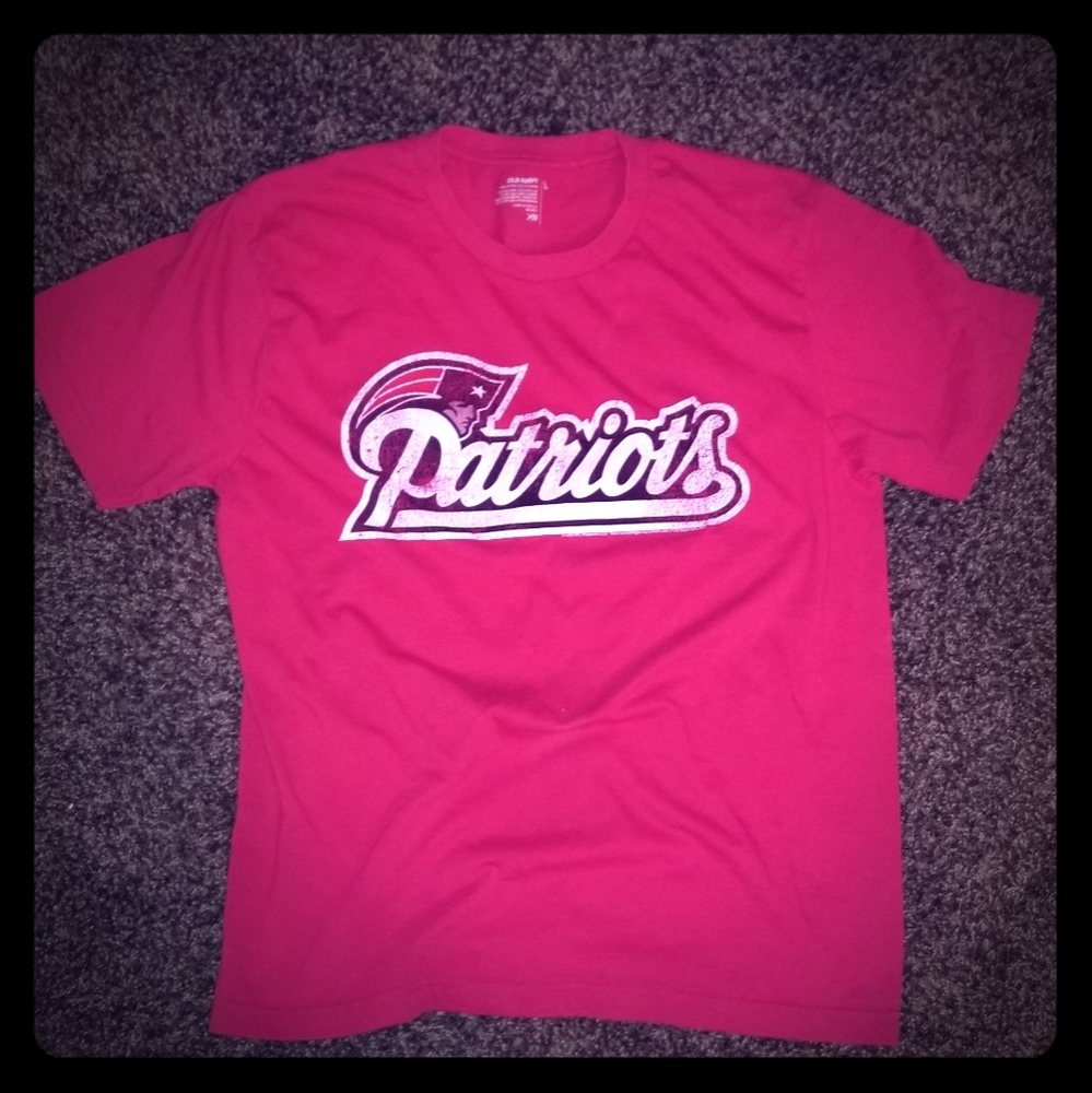 New England Patriots shirt